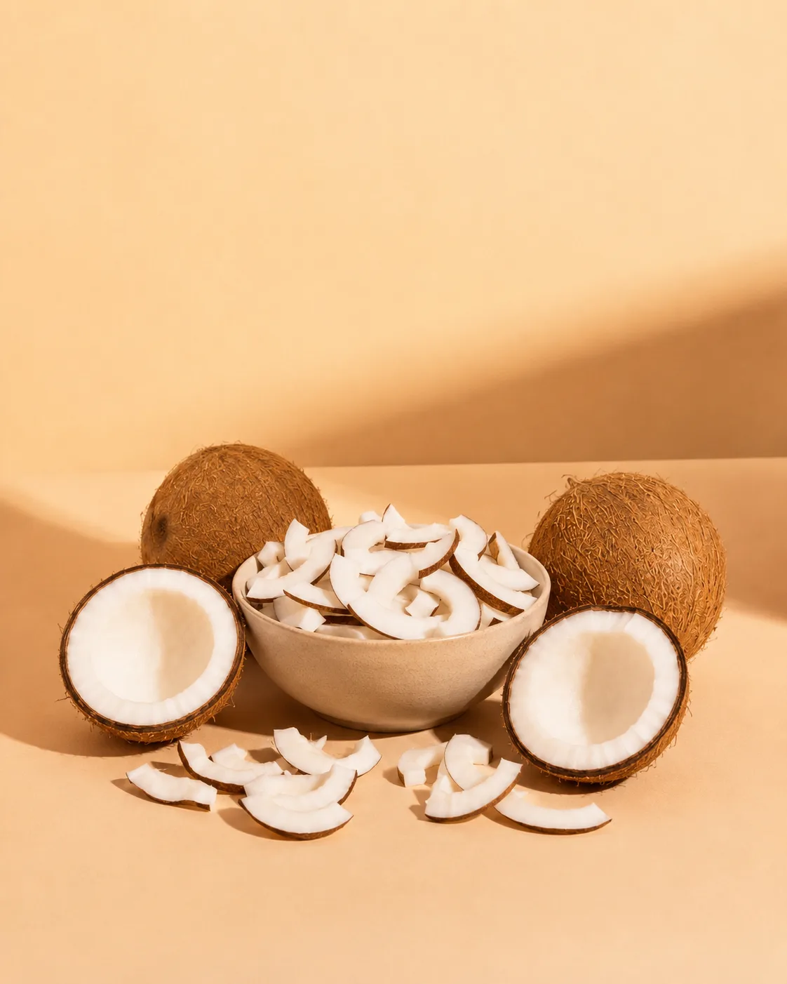 Kokosstreifen