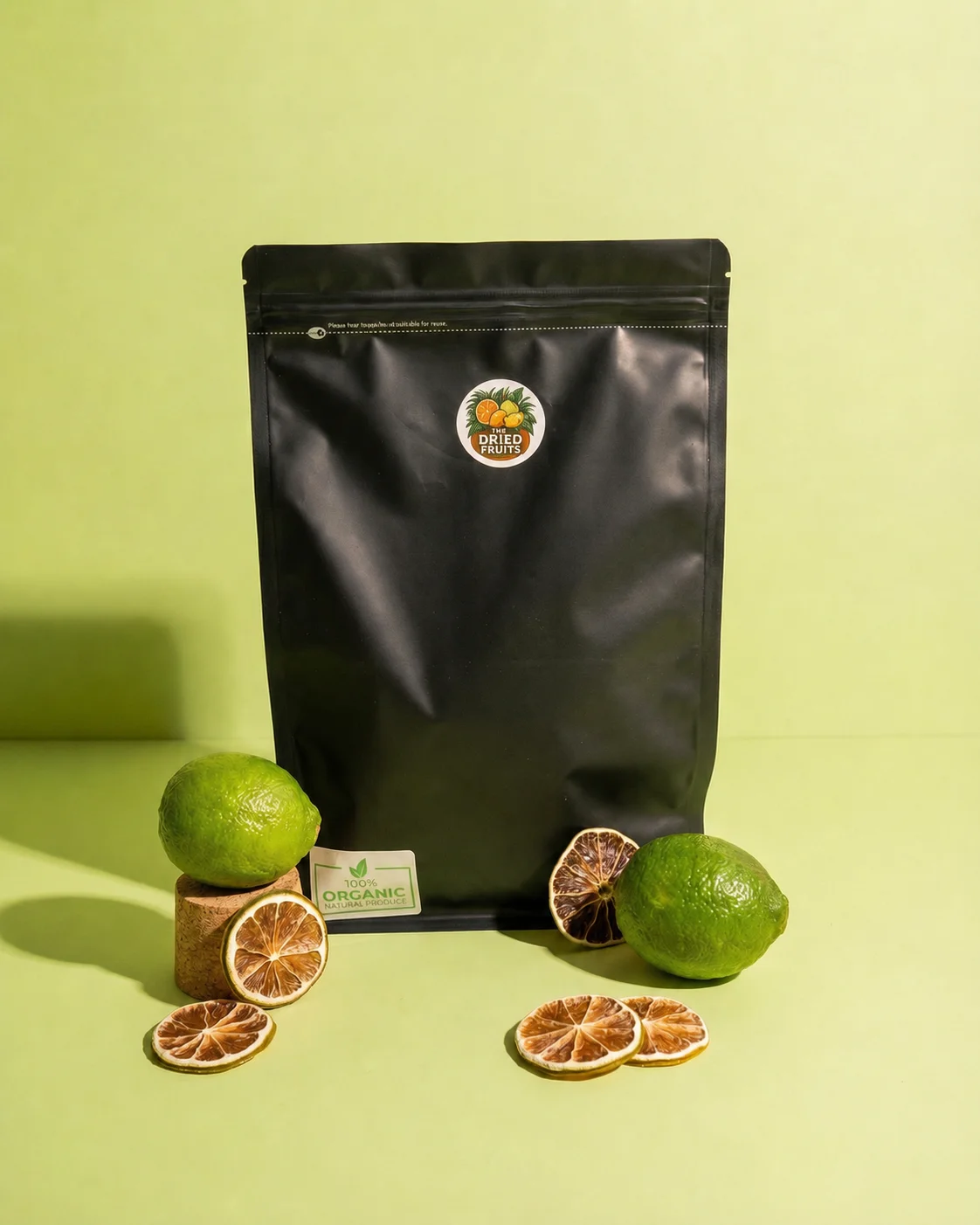 Getrocknete Limetten
