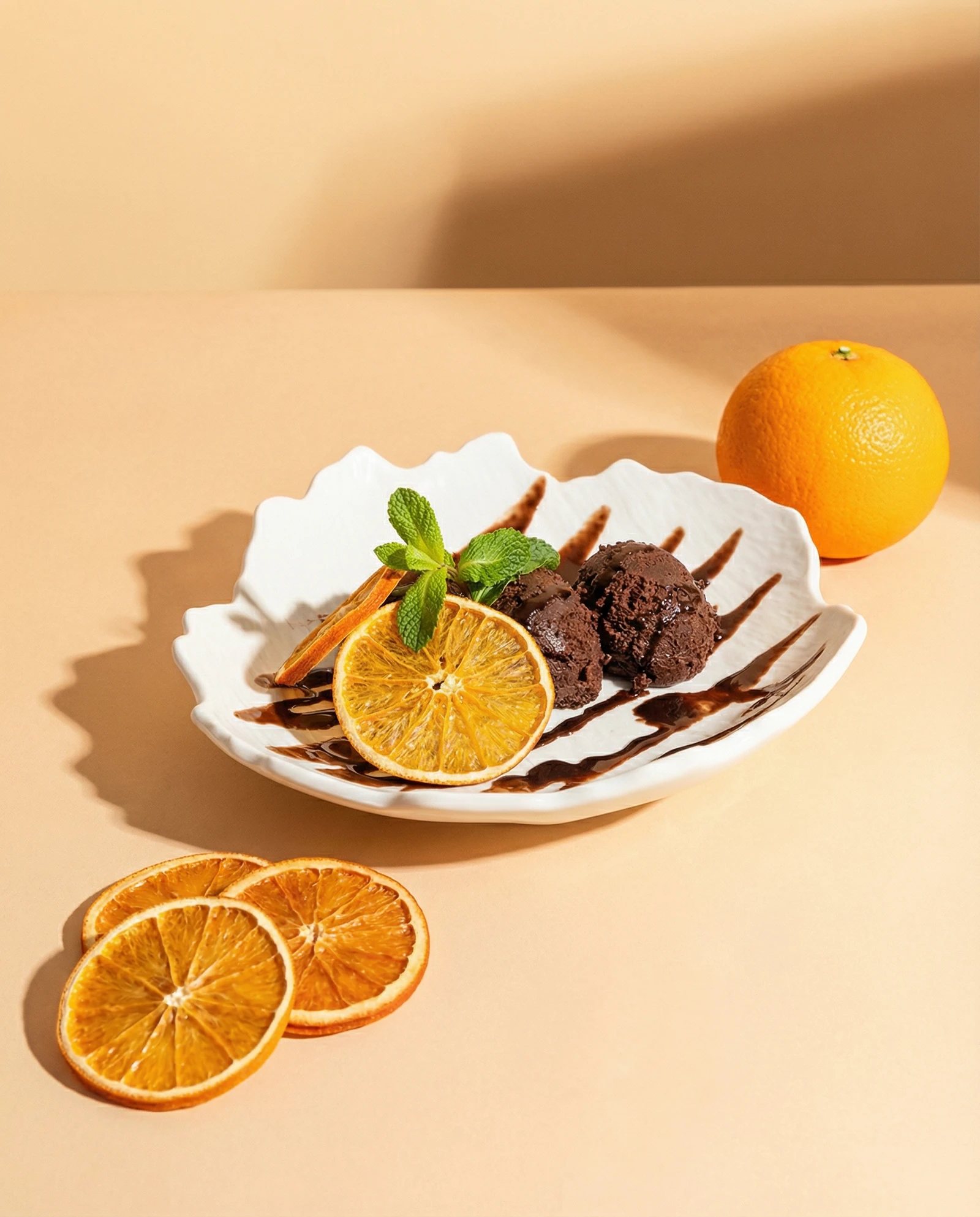 Getrocknete Orangen