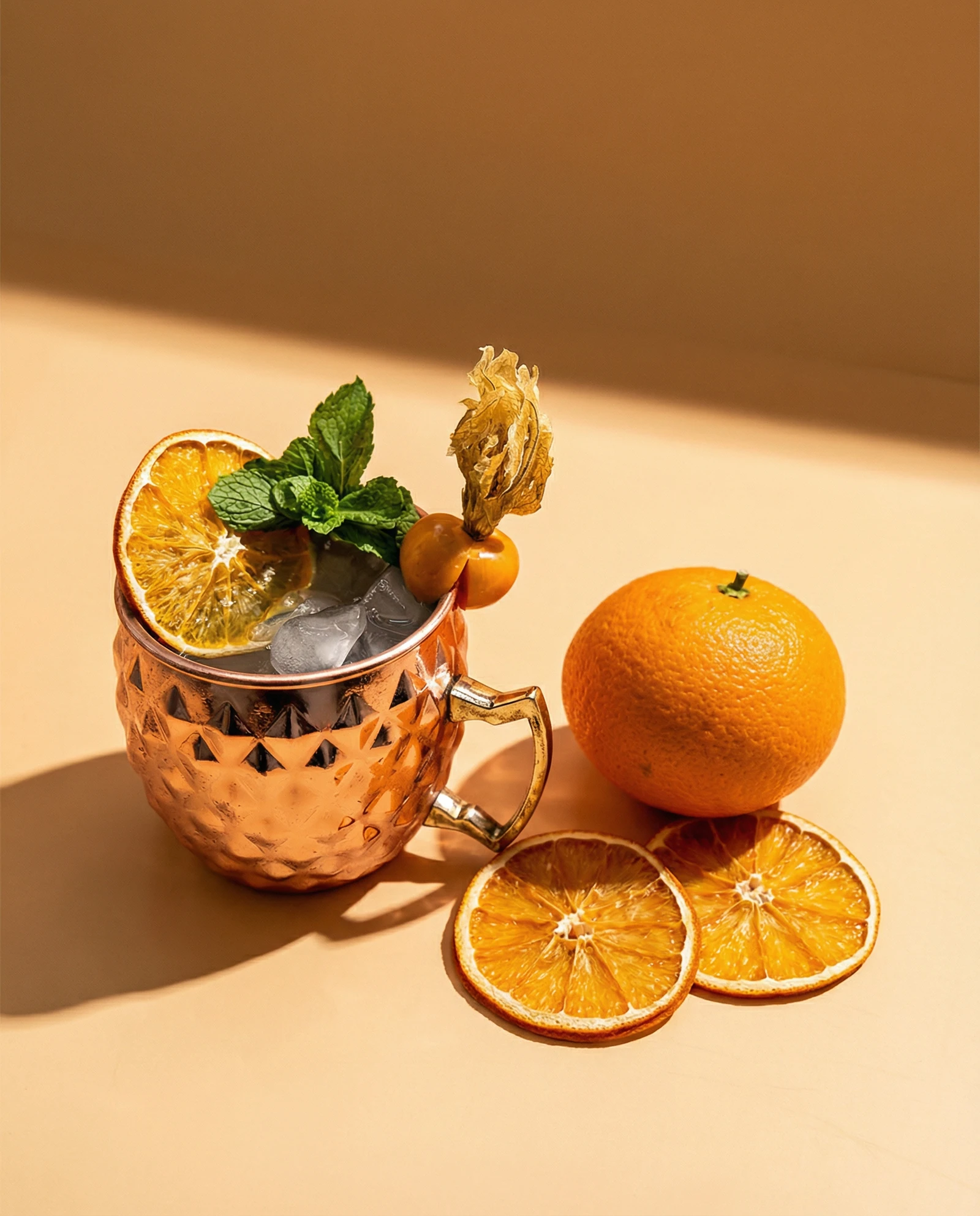 Getrocknete Orangen 4